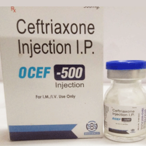 O CEF 500MG INJ