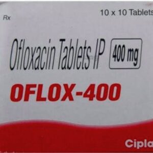 OFLOX 400MG TAB