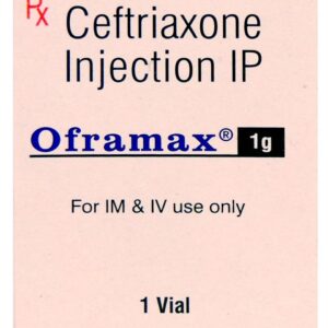 OFRAMAX 1GM INJ