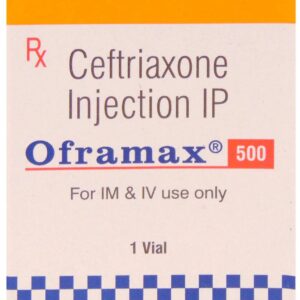 OFRAMAX 500MG INJ
