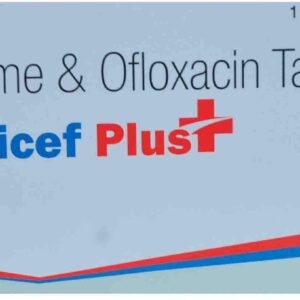 OMNICEF PLUS 200MG/200MG TAB