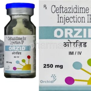 ORZID 250MG INJ
