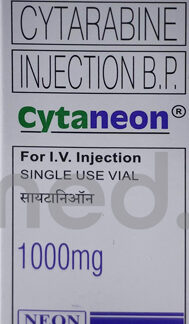 CYTANEON 1000MG INJ