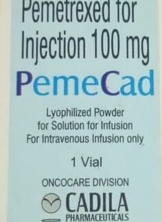 PEMECAD 100MG INJ