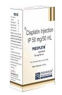 PRECIPLATIN 50MG INJ