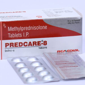 PREDCARE 8MG TAB