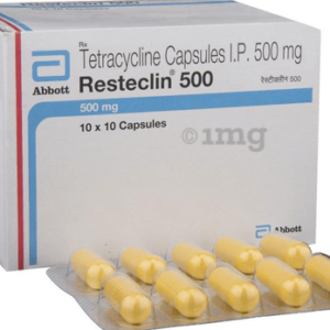 RESTECLIN 500MG CAP