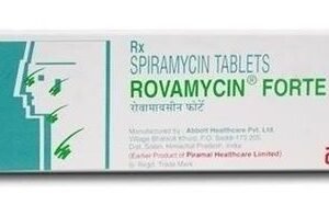 ROVAMYCIN FORTE TAB
