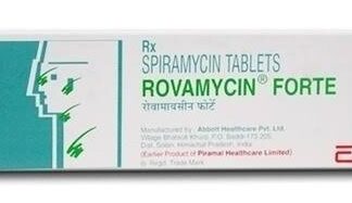 ROVAMYCIN FORTE TAB