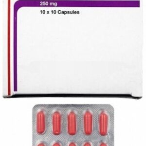 RESTECLIN 250MG CAP