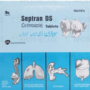 SEPTRAN DS 800MG/160MG TAB