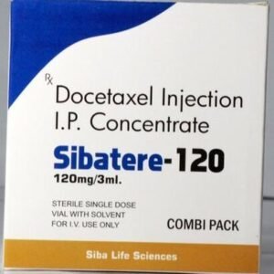 SIBATERE 120MG INJ