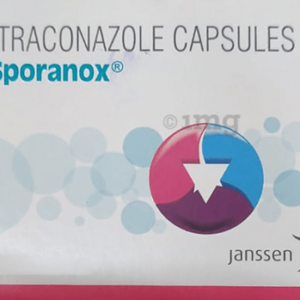 SPORANOX 100MG CAP