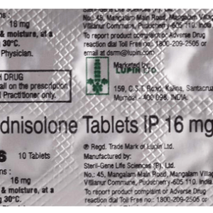STERIO 16MG TAB