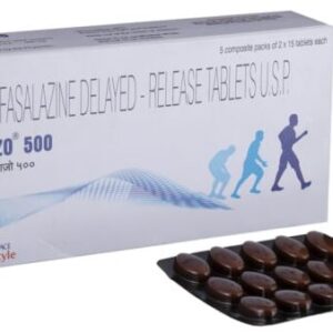 SAZO 500MG TAB
