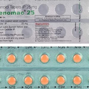 TENOMAC 25MG TAB