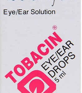 TOBACIN EYE/EAR DROPD