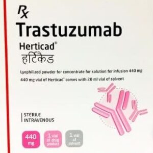 HERTICAD 440MG INJ