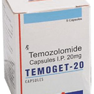 TEMOGET 20MG CAP