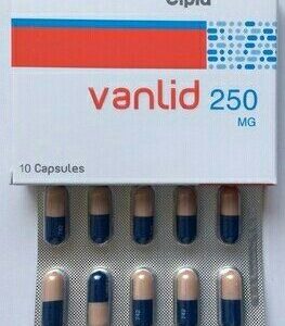 VANLID 250MG CAP