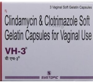 VH 3 VAGINAL SUPPOSITORY