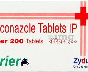 VORIER 200MG TAB