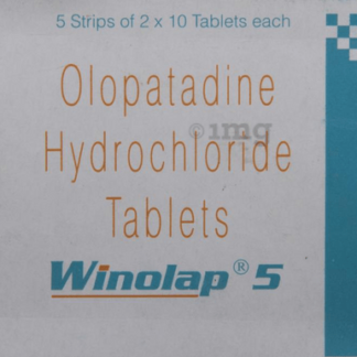 WINOLAP 5MG TAB