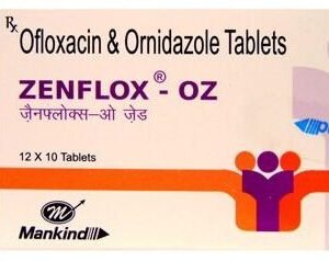 ZENFLOX-OZ TAB