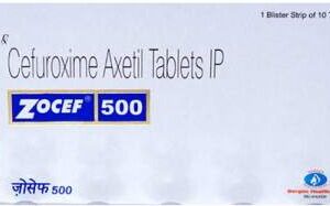 ZOCEF 500MG TAB
