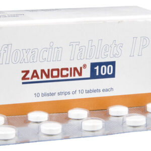 ZANOCIN 100MG TAB