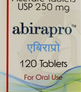 ABIRAPRO 250MG TAB
