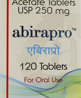 ABIRAPRO 250MG TAB