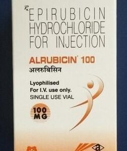 ALRUBICIN 100MG INJ