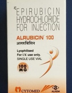 ALRUBICIN 100MG INJ
