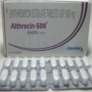 ALTHROCIN 500MG TAB