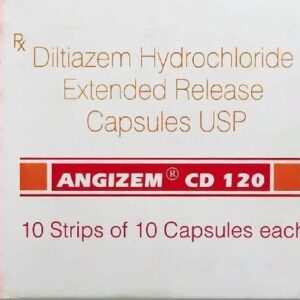 ANGIZEM CD 120MG CAP ER