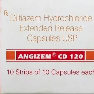 ANGIZEM CD 120MG CAP ER