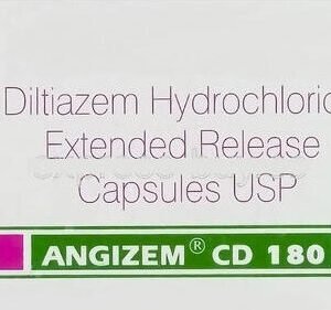 ANGIZEM CD 180MG CAP ER
