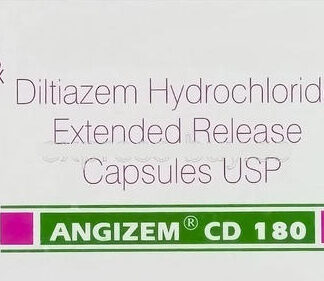ANGIZEM CD 180MG CAP ER