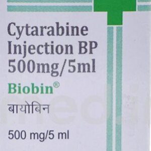 BIOBIN 500MG INJ