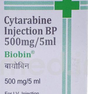 BIOBIN 500MG INJ