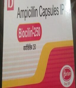 BIOCILIN 250MG TAB