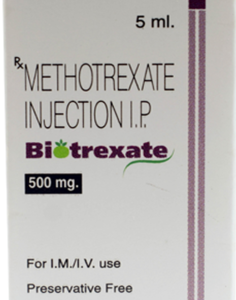 BIOTREXATE 500MG INJ