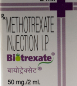 BIOTREXATE 50MG INJ