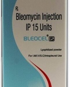 BLEOCEL 15IU INJ