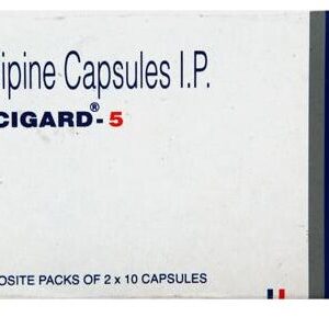 CALCIGARD 5MG CAP