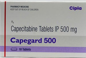 CAPEGARD 500MG TAB