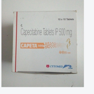 CAPETA NOVA 500MG TAB