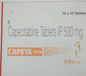 CAPETA NOVA 500MG TAB