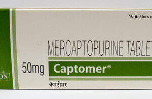 CAPTOMER 50MG TAB